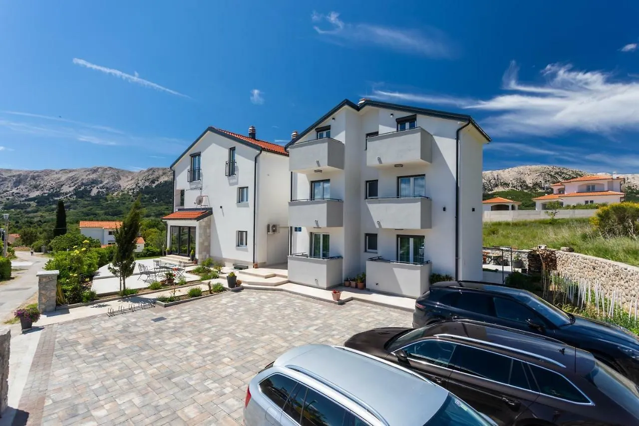 Bed & Breakfast Dosen IV Baška