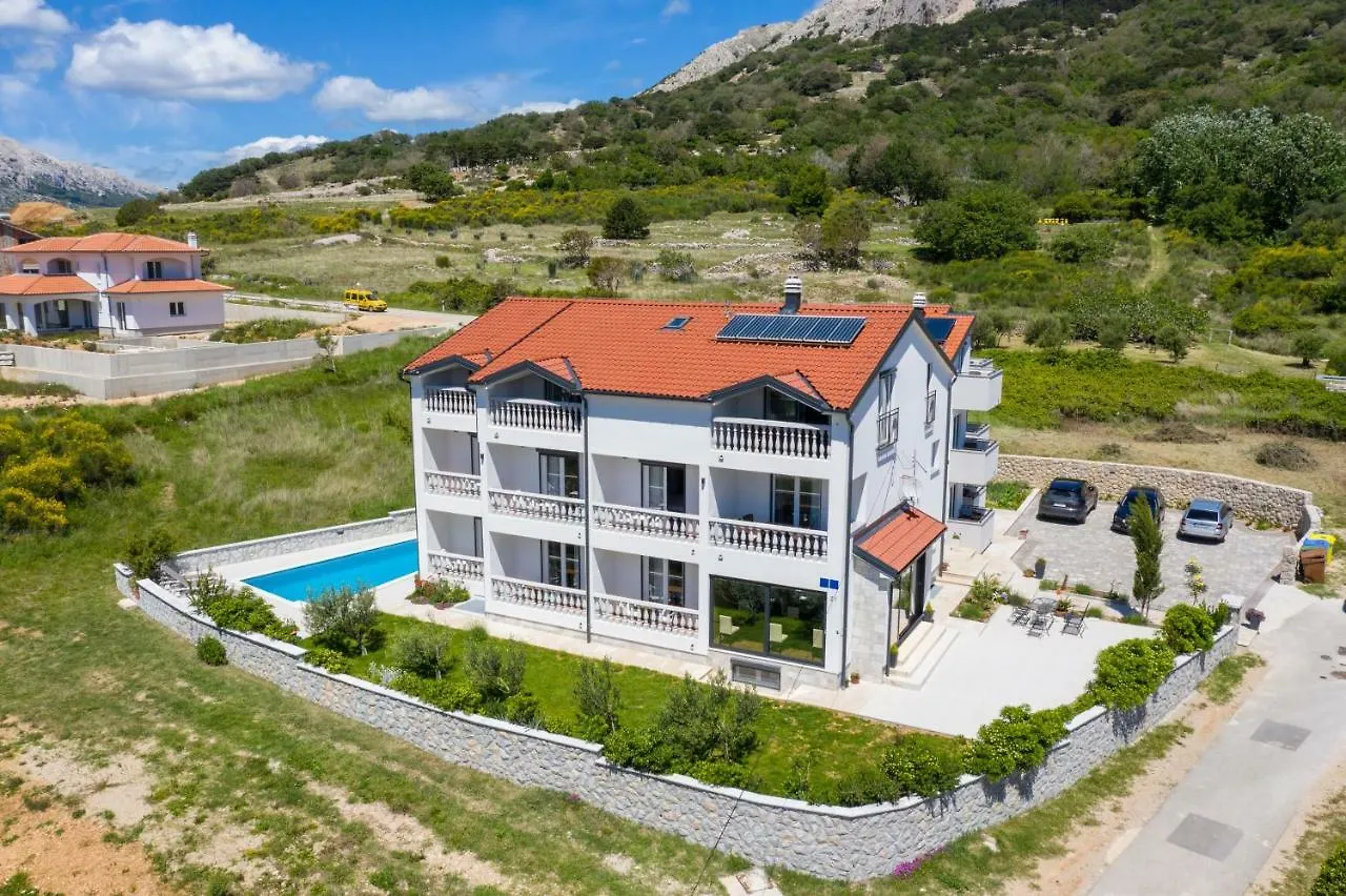 Bed & Breakfast Dosen IV Baška