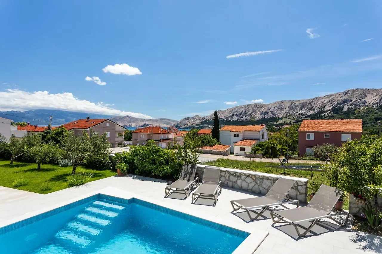 Vendégház Bed & Breakfast Dosen IV Baška