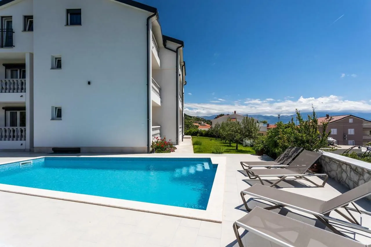 Bed & Breakfast Dosen IV Baška 0*,