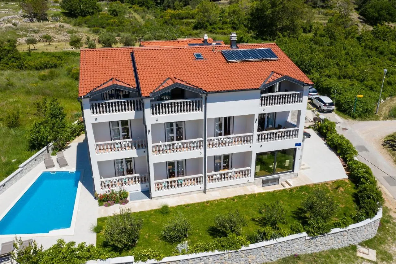 Vendégház Bed & Breakfast Dosen IV Baška